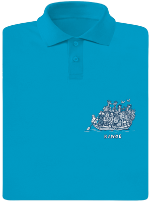 Noemova archa pánska polokošeľa Blue Atol