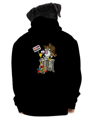 pánska mikina na zips