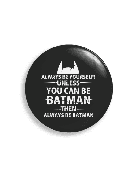 Batman placka 