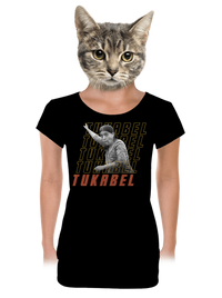 dámske tričko s lemom