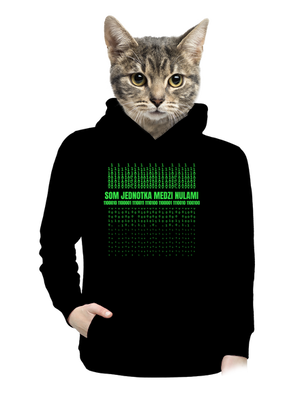 dámska mikina klokanka