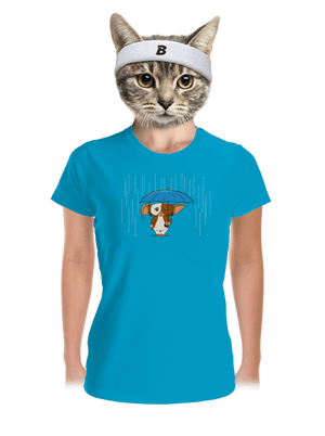 dámske športové tričko