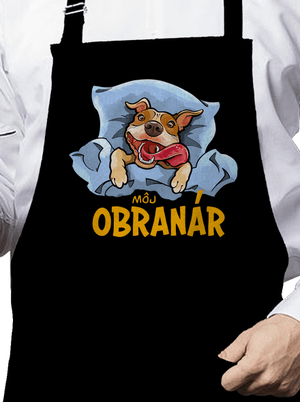 Môj obranár zástera Black