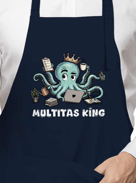 Multitas king zástera Navy