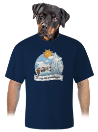 unisex tričko oversized