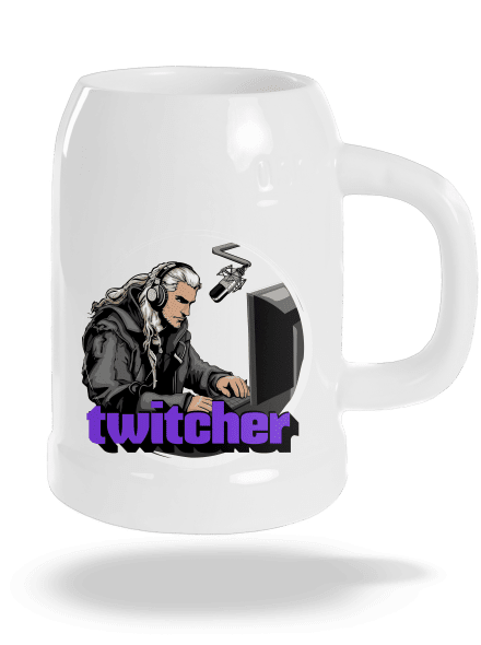 Twitcher polliter White
