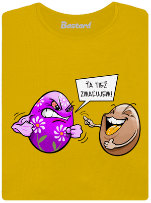 Zmaľujem ťa dámske tričko Yellow
