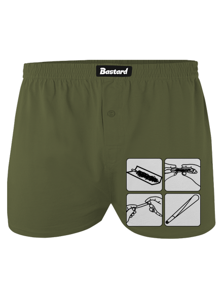Joint pánske trenky Khaki