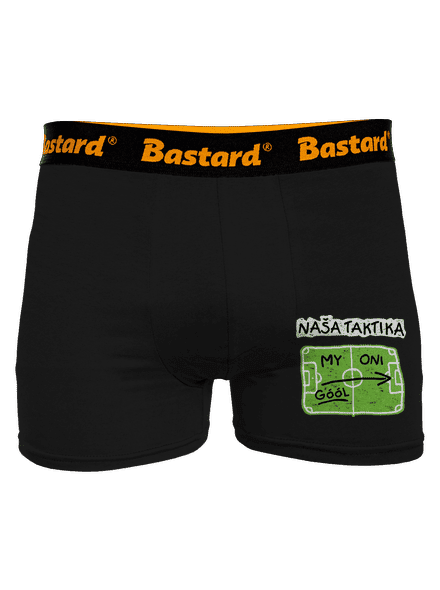 Naša futbalová taktika boxerky Black