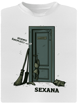 Sexana pánske športové tričko White