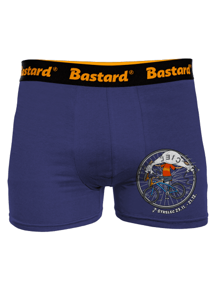 Cyklistický horoskop: Strelec boxerky Blue Navy
