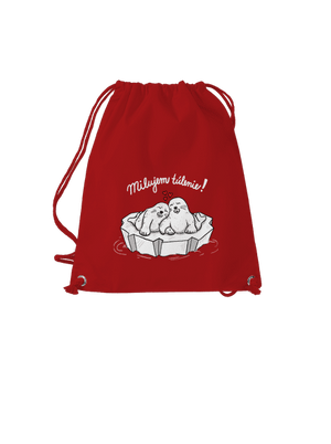 Milujem túlenie vak Red Mal