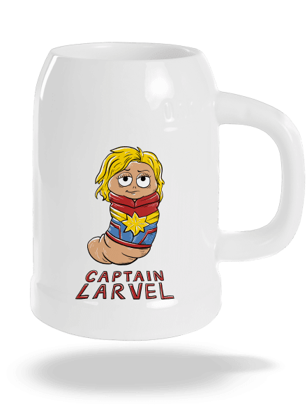 Captain Larvel polliter White