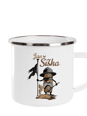 Jan Šiška plecháčik White