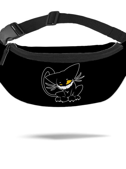 Evil cat ľadvinka Black