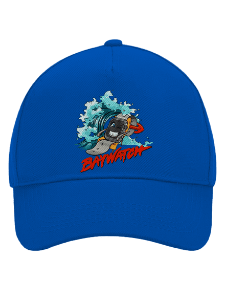 Baywatch šiltovka baseballka Bright Royal
