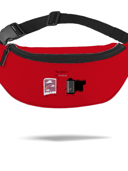 Be positive ľadvinka Red