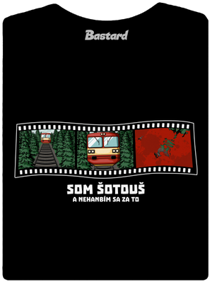 Som šotouš dámske tričko Black