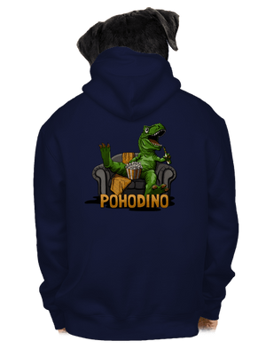 pánska mikina na zips