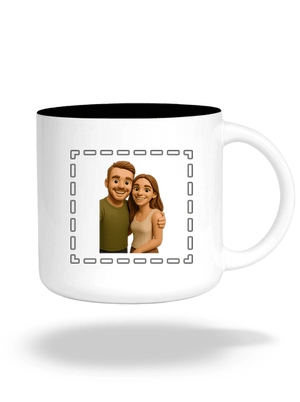 farebný hrnček