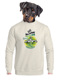 unisex mikina bez kapucne