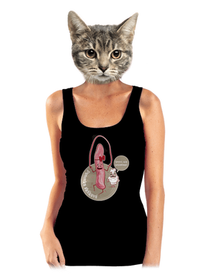 dámske tielko klasické