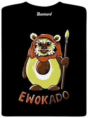 Ewokado pánske tričko Black