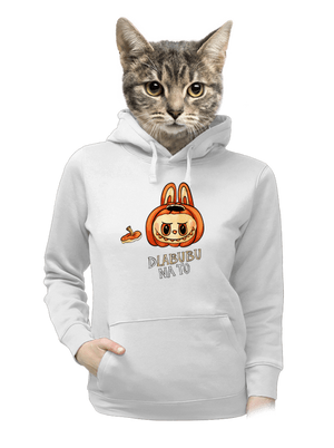 dámska mikina klokanka