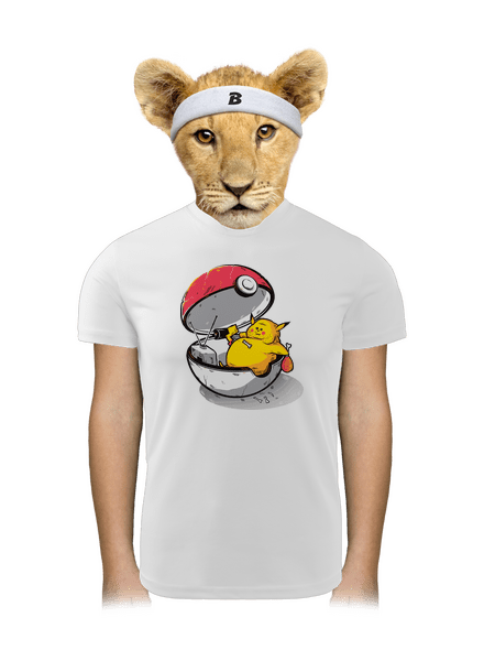 Koniec pokémona detské športové tričko White