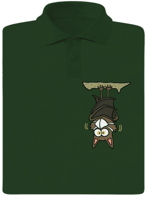 Nanopier pánska polokošeľa Bottle Green Mal