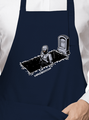 Hrobocop zástera Navy