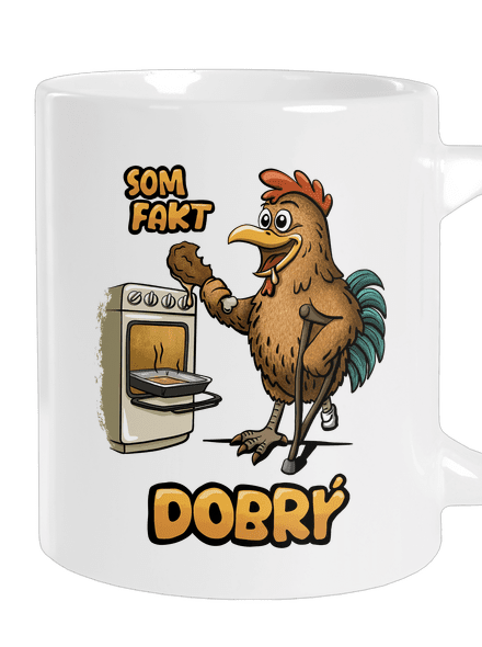 Som dobrý veľký hrnček White