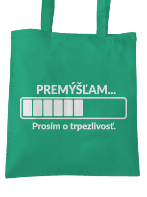 Premýšľam taška Mint