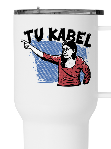 Tukabel termohrnček White