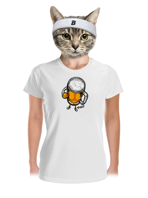 dámske športové tričko