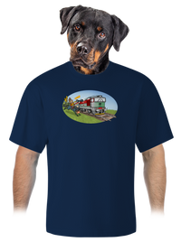 unisex tričko oversized