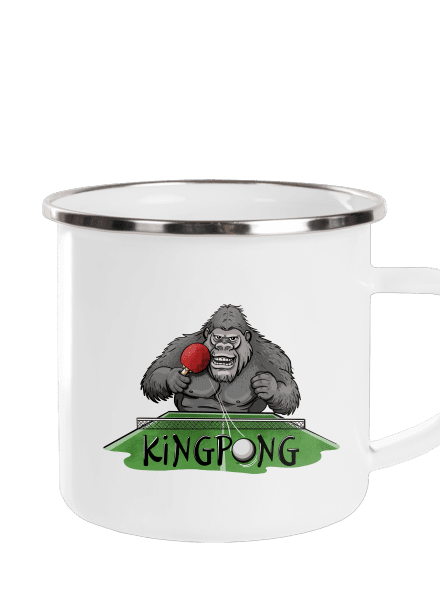 King pong plecháčik White