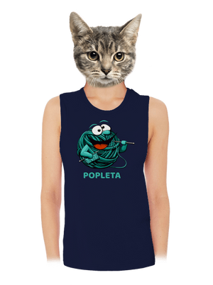 dámske tielko voľné