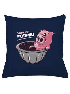 Vo forme vankúš Dark Navy