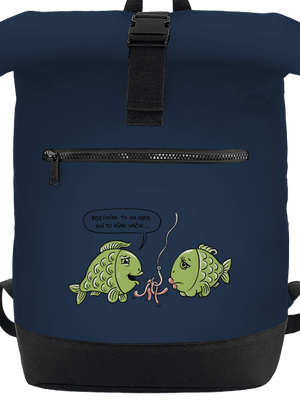 Háčik batoh French Navy