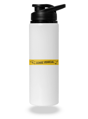 Long Vehicle flaša na vodu White