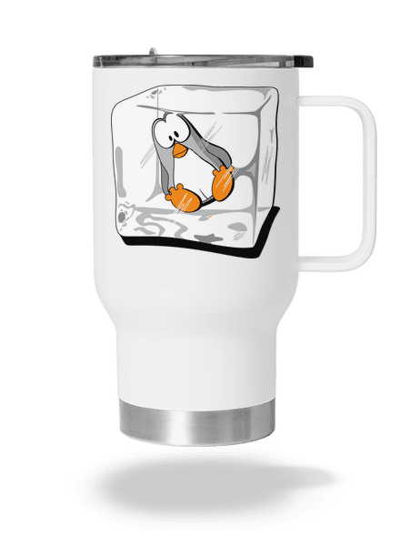 Tučniak termohrnček White