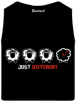 Čierna ovca pánske tielko Black