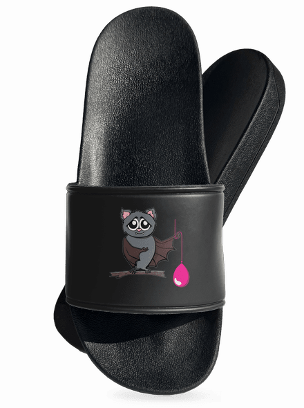 Netopier šľapky Black