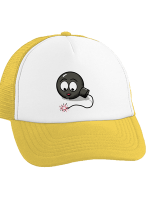 Bomba šiltovka truckerka Sunflower cap