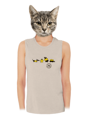 dámske tielko voľné