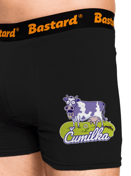 Čumilka boxerky Black
