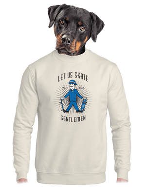 unisex mikina bez kapucne