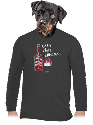 pánske dlhý rukáv