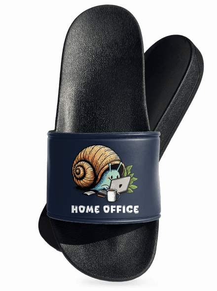 Slimákov home office šľapky Navy